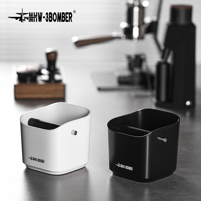 Coffee Knock Box - MHW-3BOMBER Vuông Bã Cà Phê Gõ