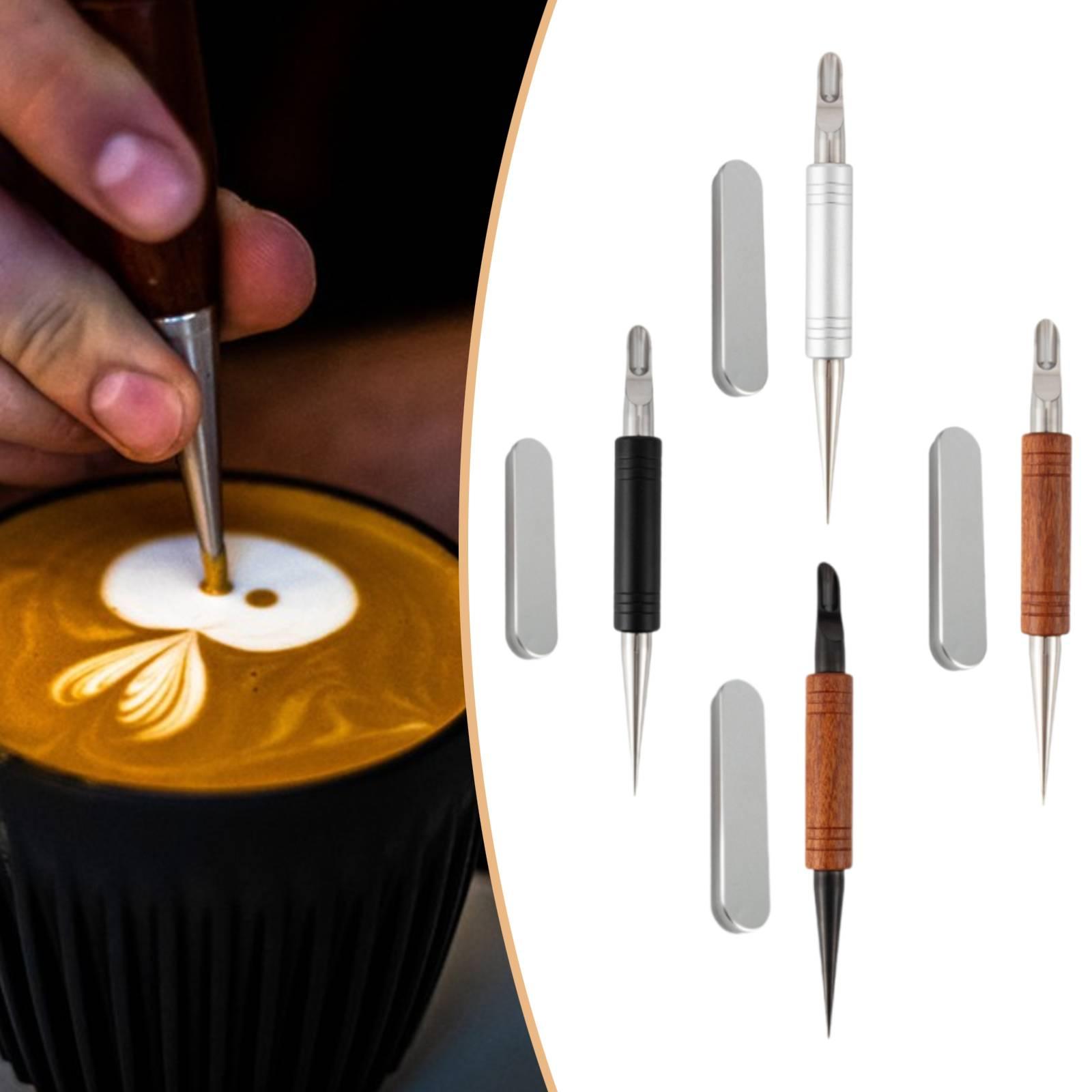 Latte Art Pen Decorating Pen A - đánh giá và giá Coffee Equipment And Tools
