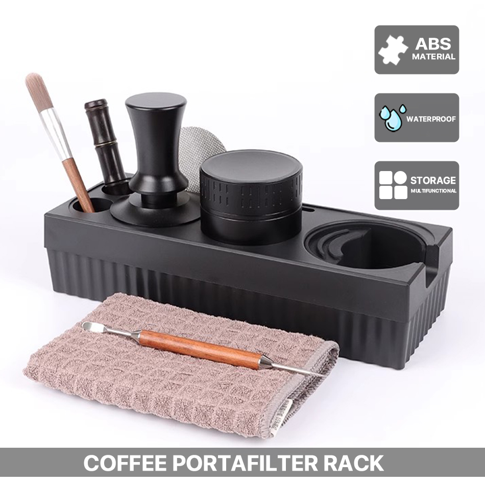 51/53/58mm ABS Coffee Portafil - đánh giá và giá Coffee Knock Box