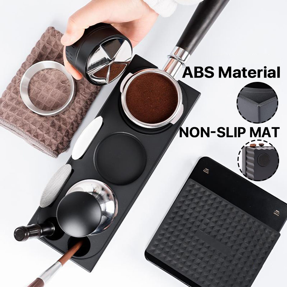 51/53/58mm ABS Coffee Portafil - đánh giá và giá Coffee Knock Box