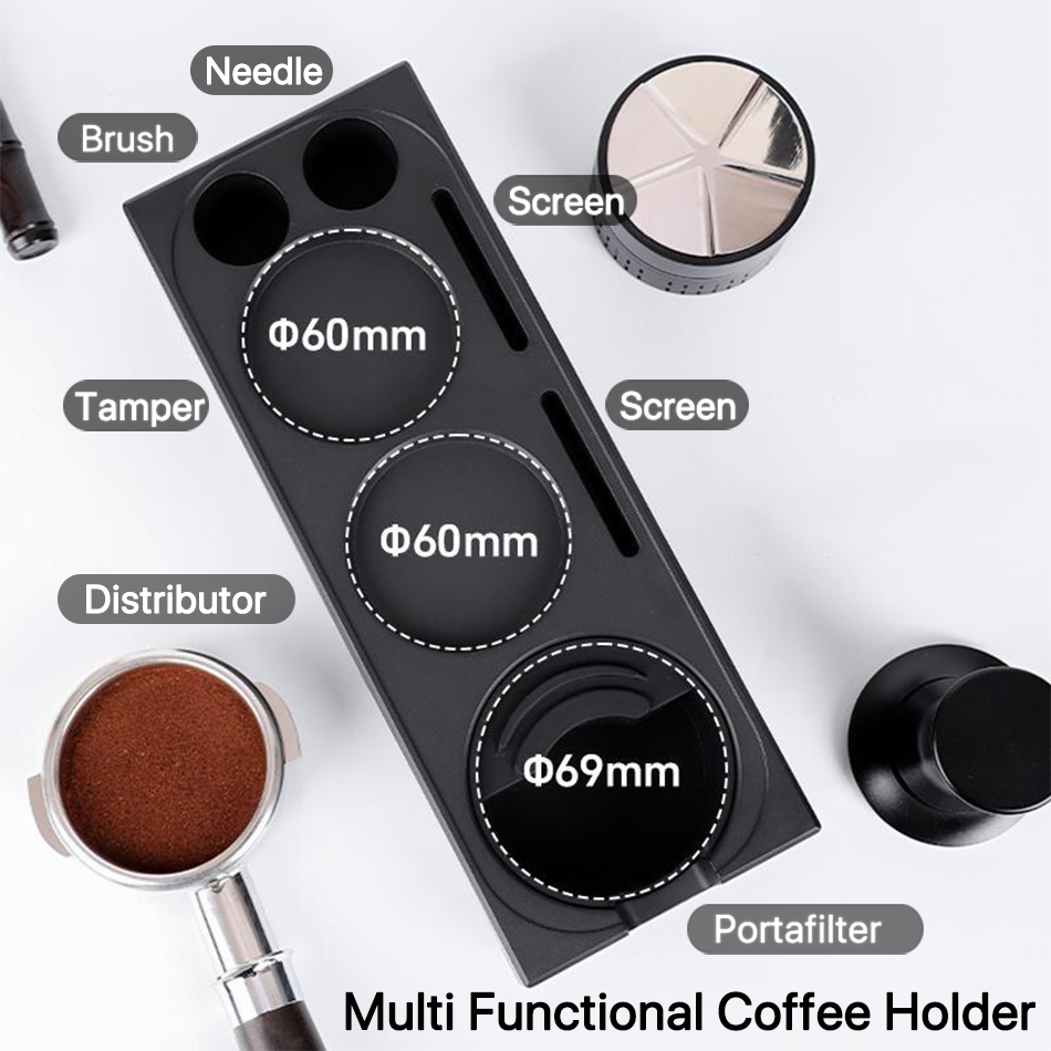 51/53/58mm ABS Coffee Portafil - đánh giá và giá Coffee Knock Box