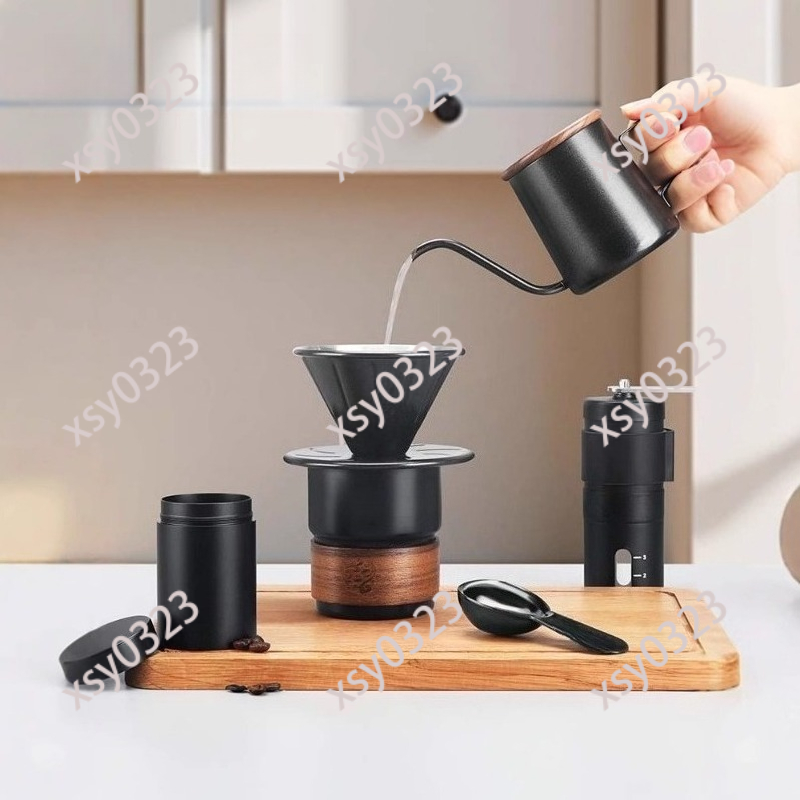 Portable Pour Over Coffee Set, - đánh giá và giá Coffee Equipment And Tools