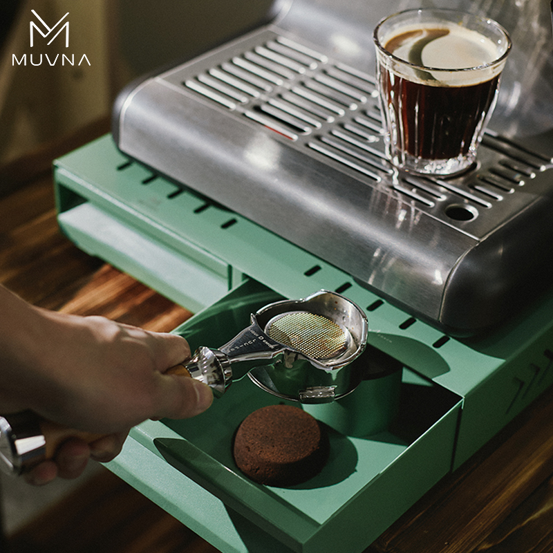 MUVNA Espresso Bar Knock Box,  - đánh giá và giá Coffee Knock Box