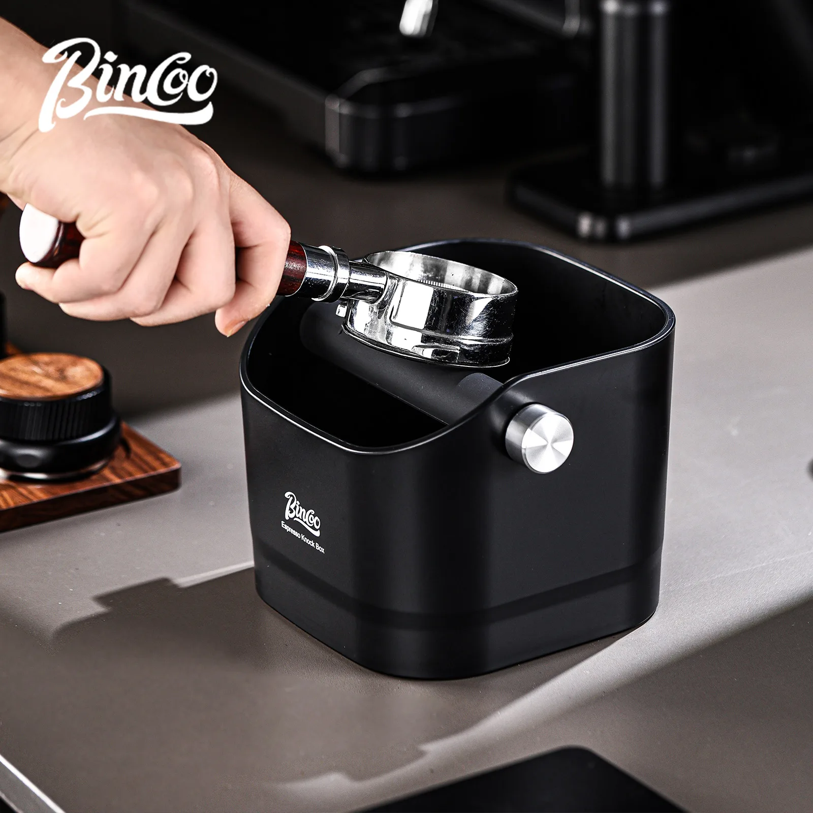 Bincoo Coffee Knock Box 0.8L E - đánh giá và giá Coffee Knock Box