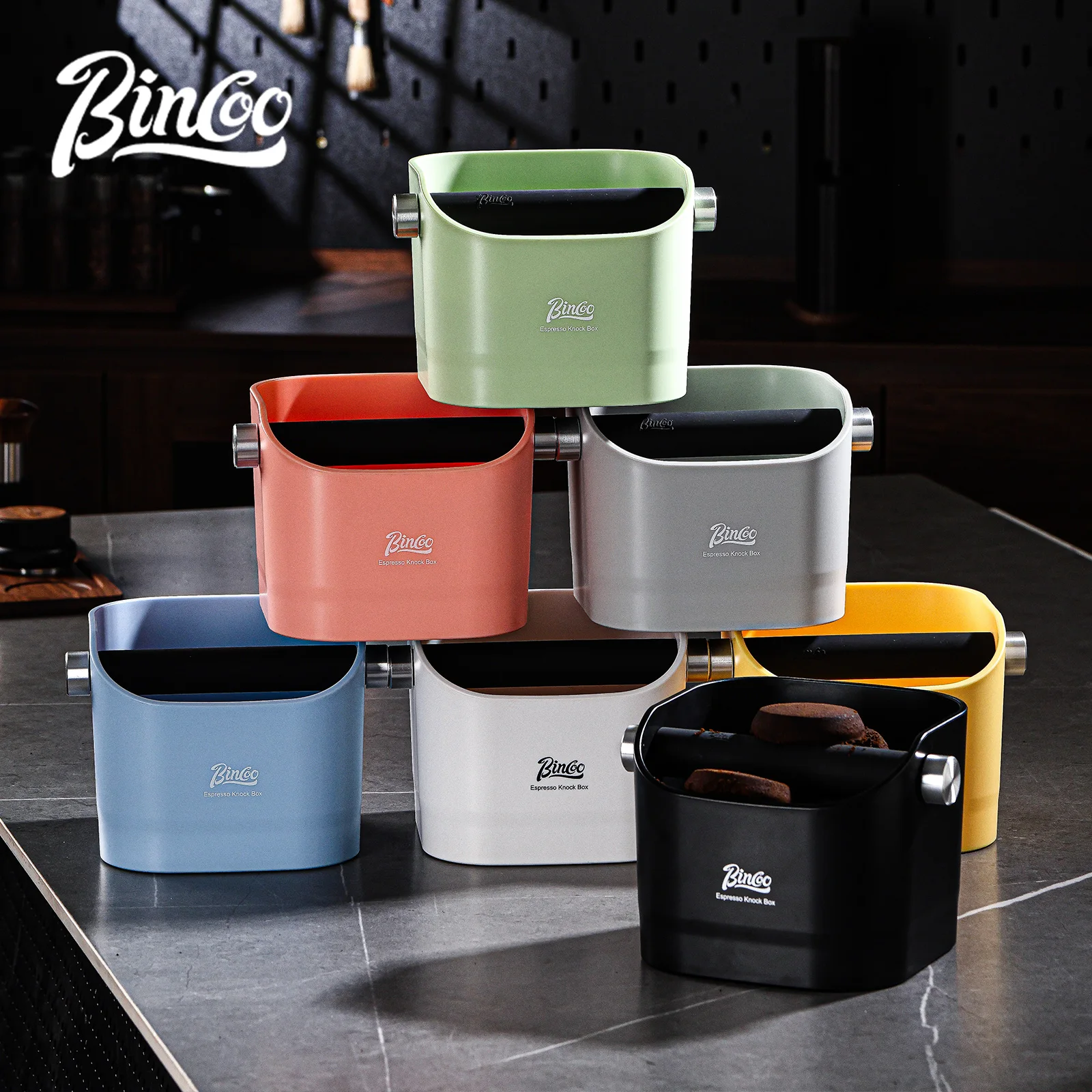 Bincoo Coffee Knock Box 0.8L E - đánh giá và giá Coffee Knock Box