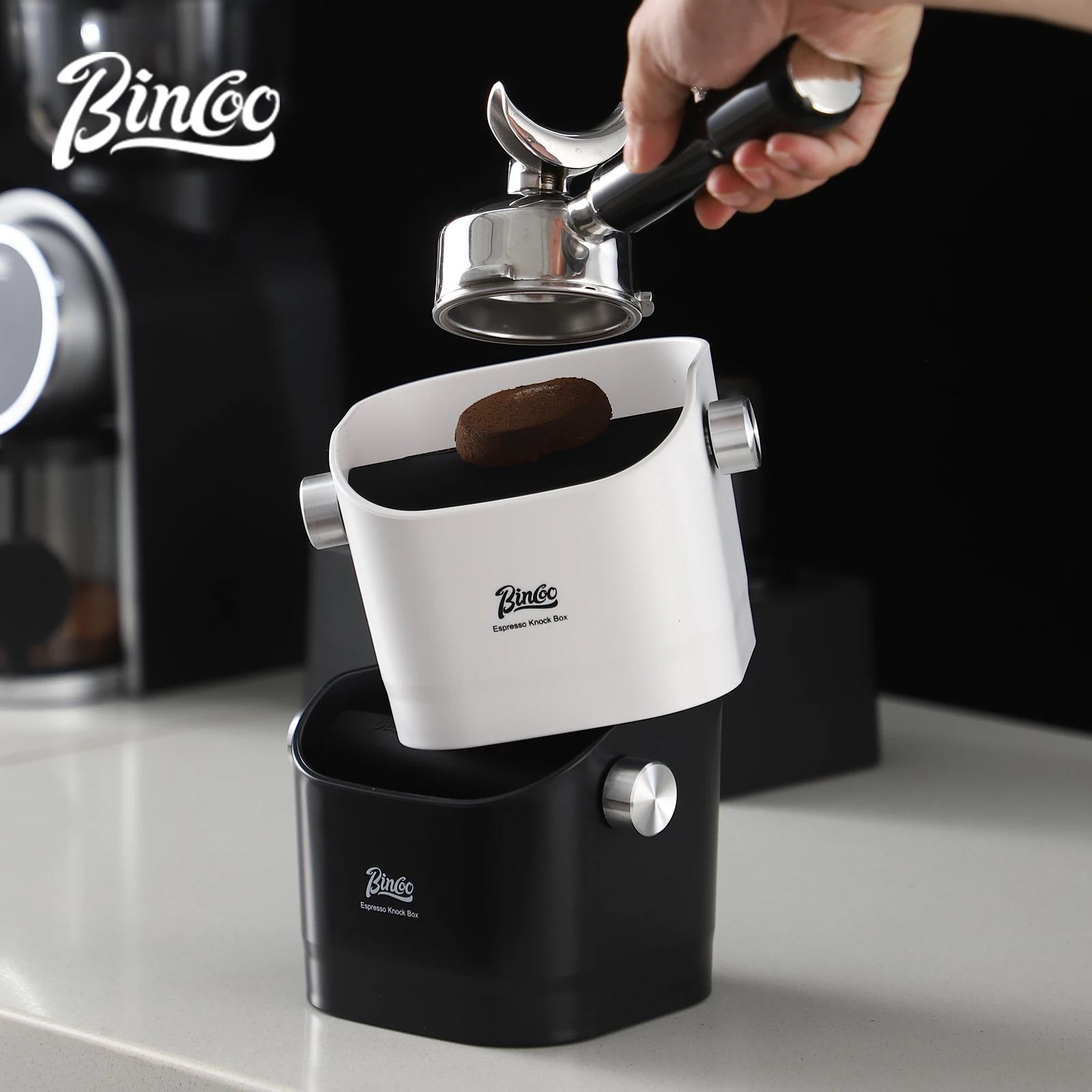 Bincoo Coffee Knock Box 0.8L E - đánh giá và giá Coffee Knock Box