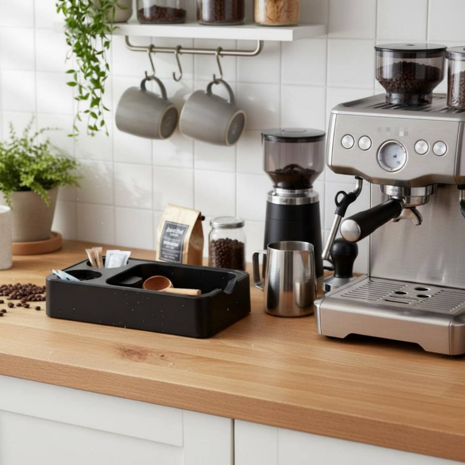 Knock Box Station Easy to Clea - đánh giá và giá Coffee Knock Box