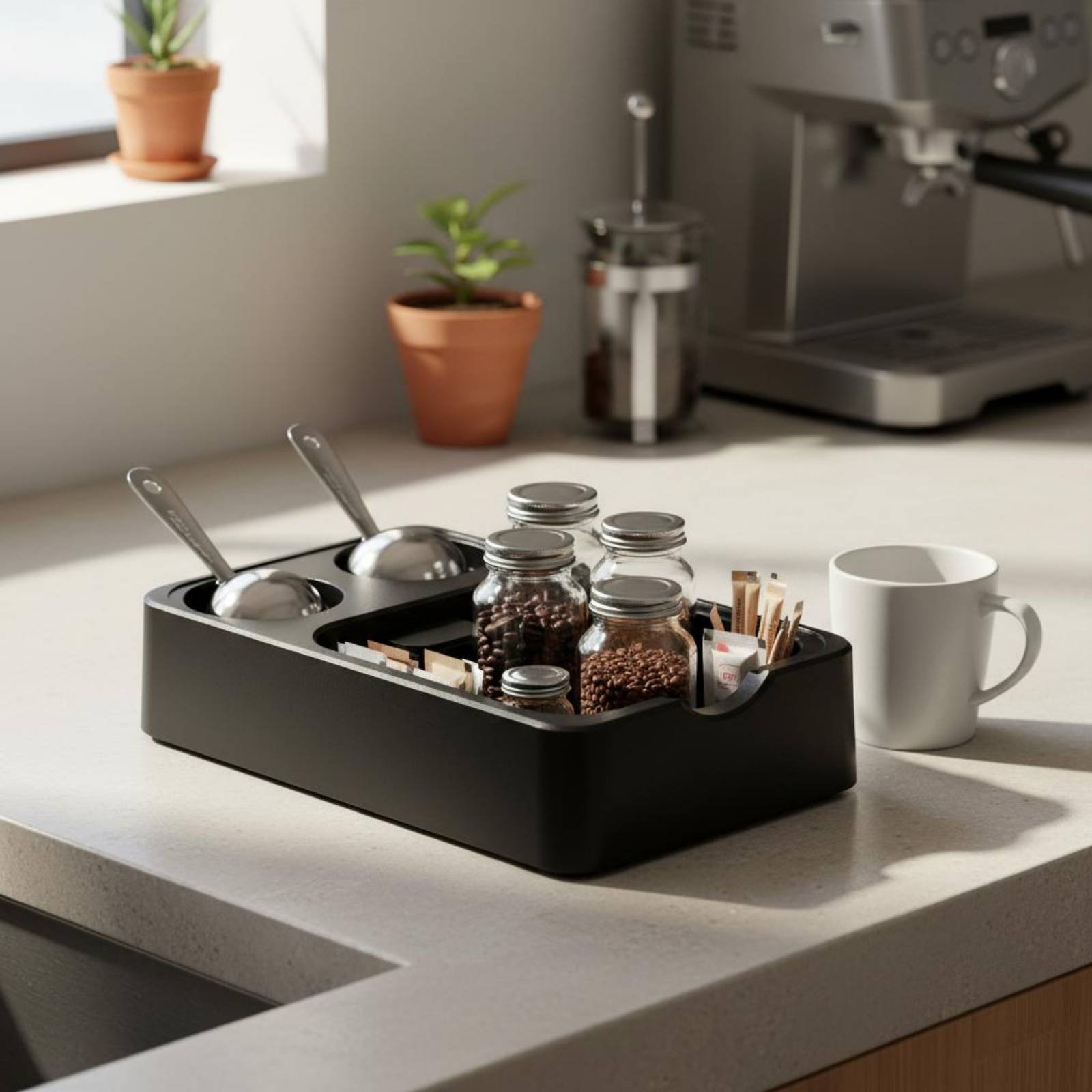 Knock Box Station Easy to Clea - đánh giá và giá Coffee Knock Box