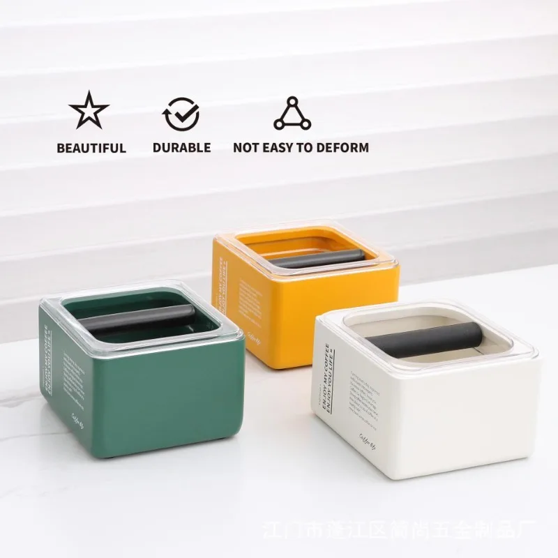 Mini Coffee Grounds Box Bar Es - đánh giá và giá Coffee Knock Box