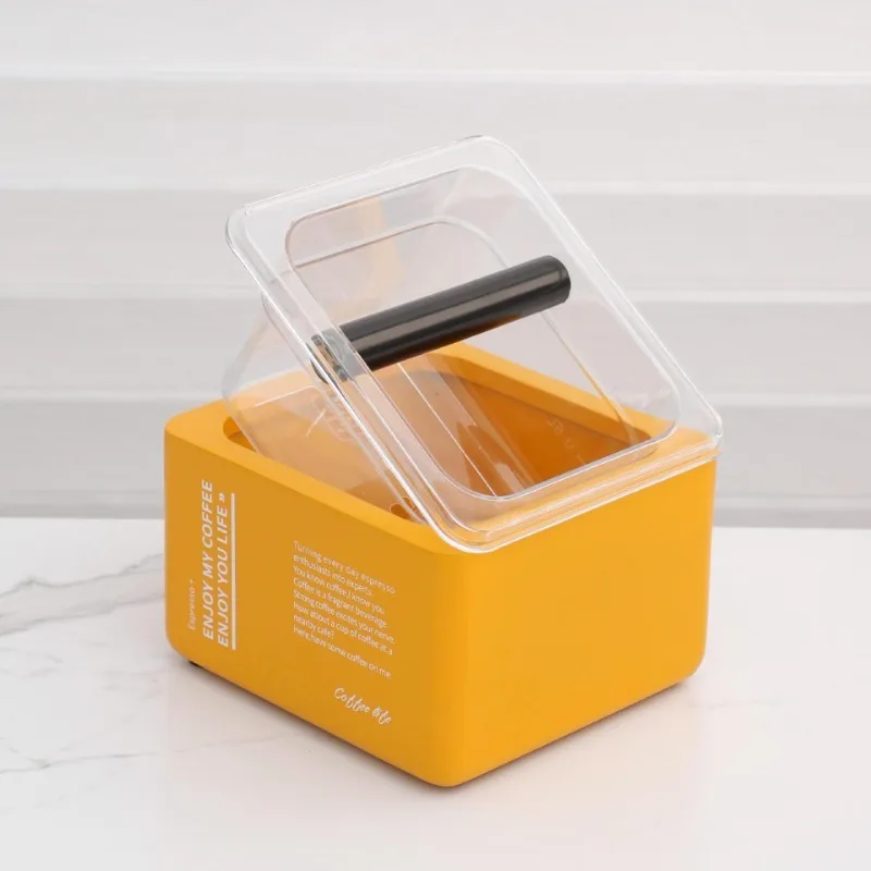Mini Coffee Grounds Box Bar Es - đánh giá và giá Coffee Knock Box