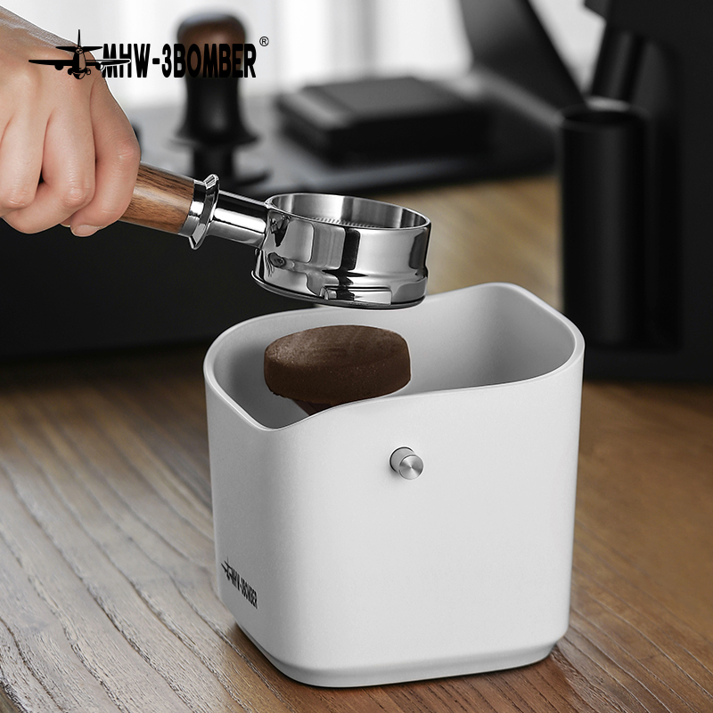 MHW-3BOMBER Vuông Bã Cà Phê Gõ - đánh giá và giá Coffee Knock Box