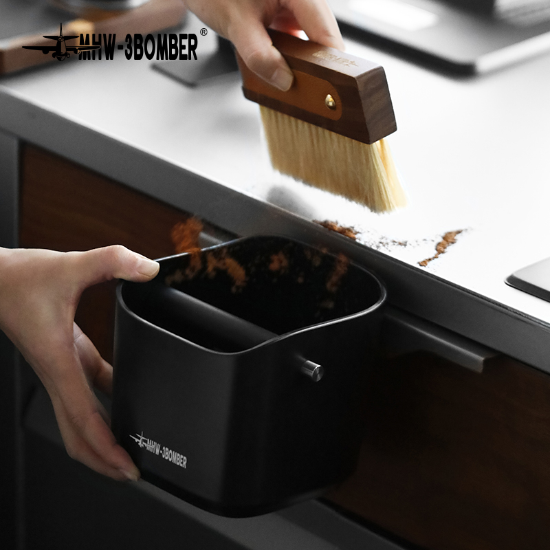 MHW-3BOMBER Vuông Bã Cà Phê Gõ - đánh giá và giá Coffee Knock Box