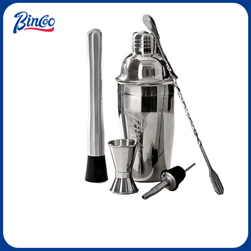 BINCOO Stainless Steel Shaker  - đánh giá và giá Coffee Equipment And Tools
