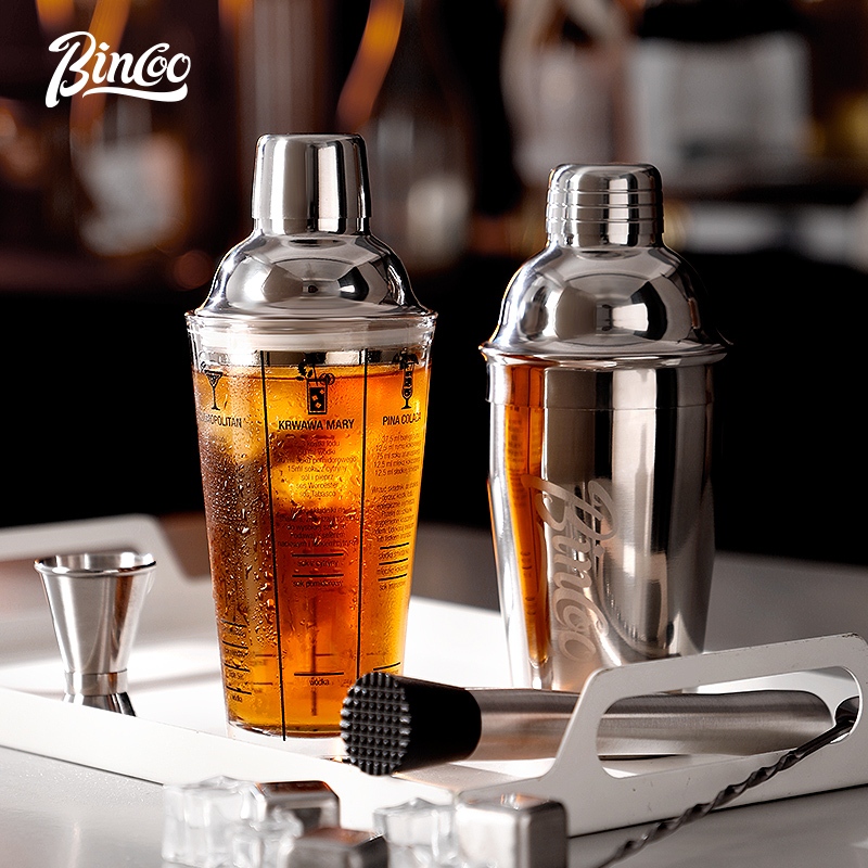 BINCOO Stainless Steel Shaker  - đánh giá và giá Coffee Equipment And Tools