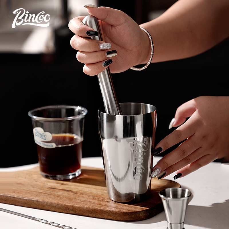 BINCOO Stainless Steel Shaker  - đánh giá và giá Coffee Equipment And Tools