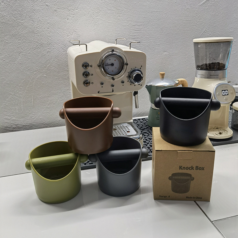 1pc Mini Absorbent Espresso Kn - đánh giá và giá Coffee Knock Box