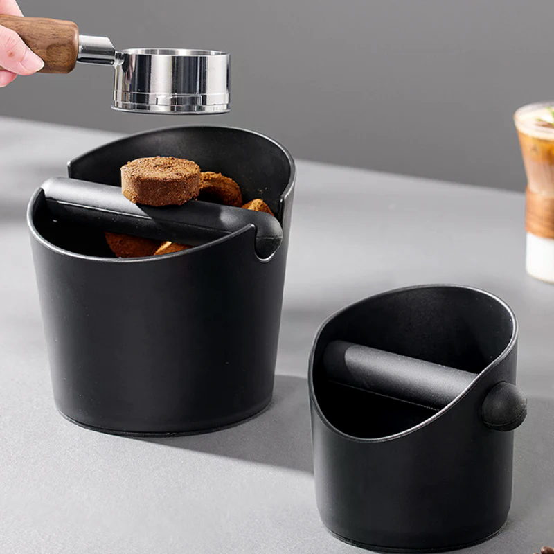 Shock-Absorbent Coffee Knock B - đánh giá và giá Coffee Knock Box