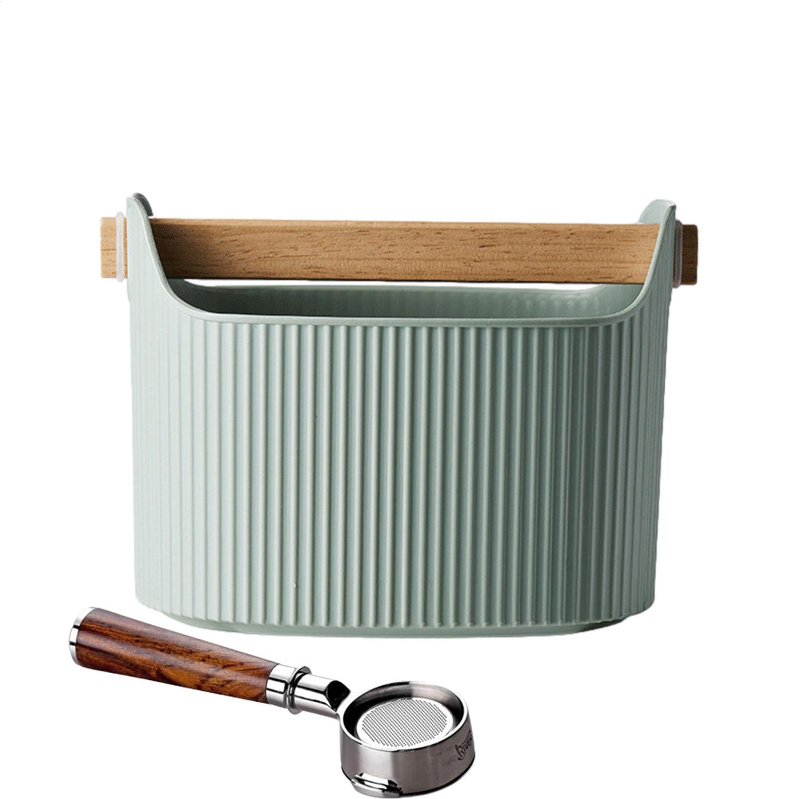 Espresso Dump Bin Removable Es - đánh giá và giá Coffee Knock Box