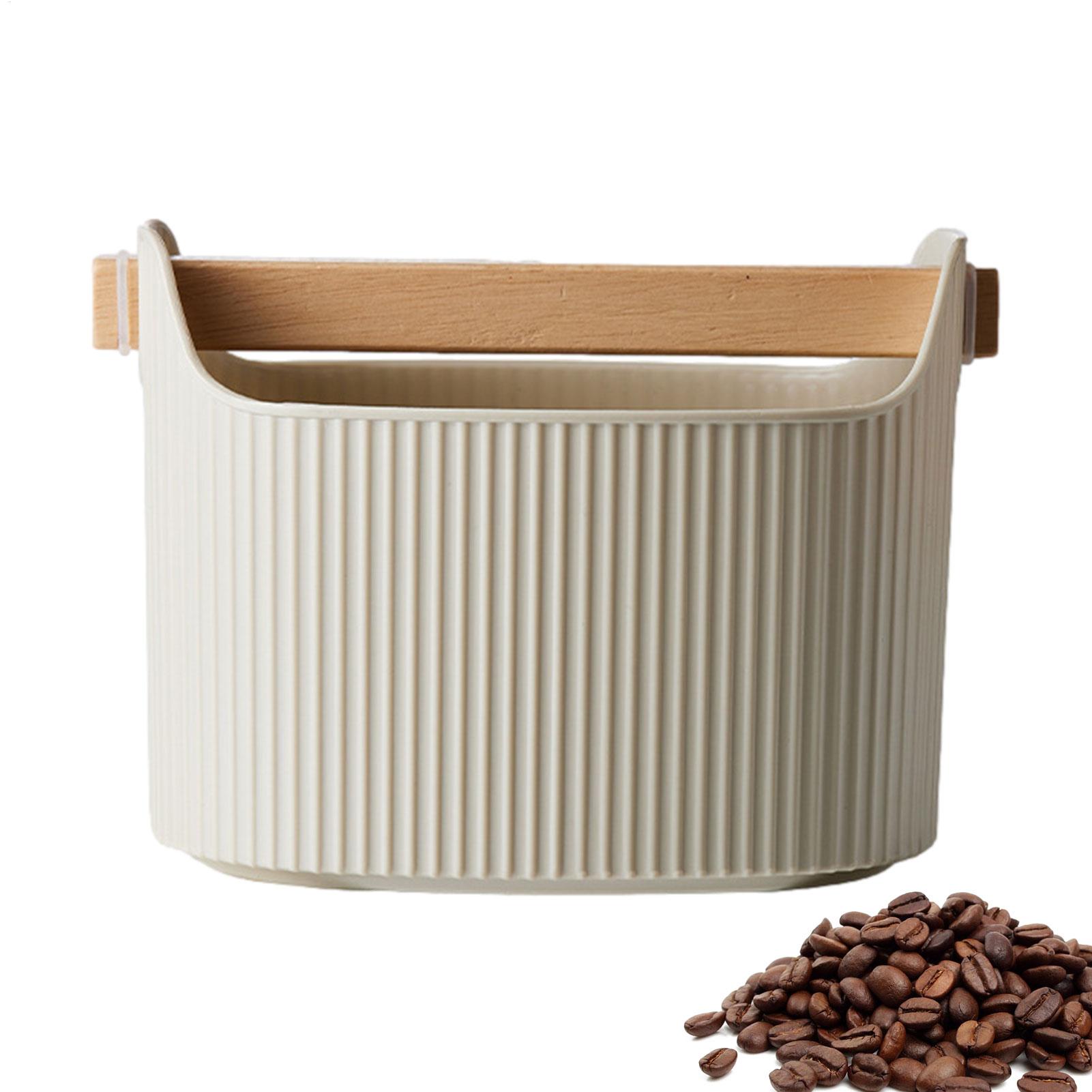 Espresso Dump Bin Removable Es - đánh giá và giá Coffee Knock Box