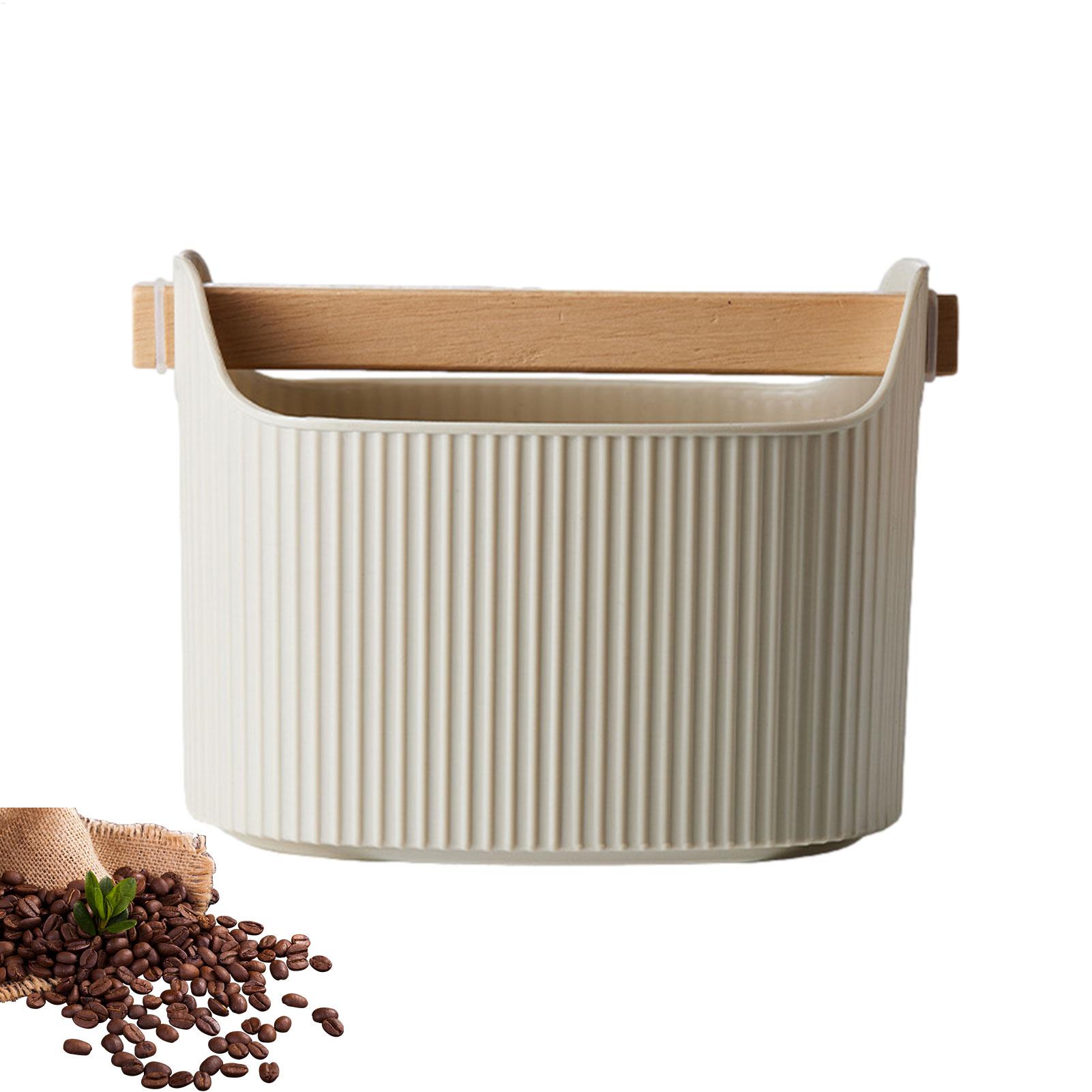 Espresso Dump Bin Removable Es - đánh giá và giá Coffee Knock Box