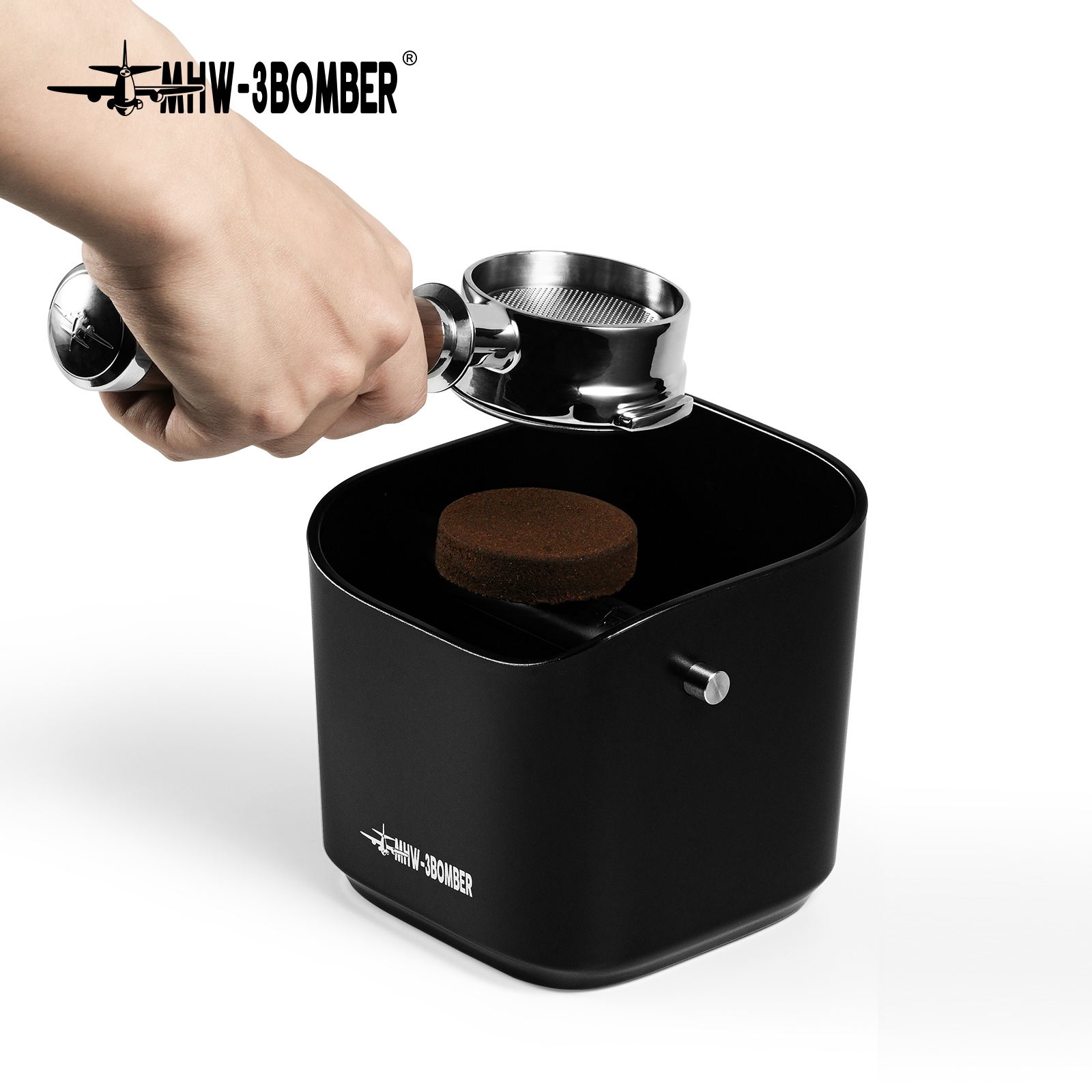MHW-3BOMBER Knock Box 1.2L Cof - đánh giá và giá Coffee Knock Box