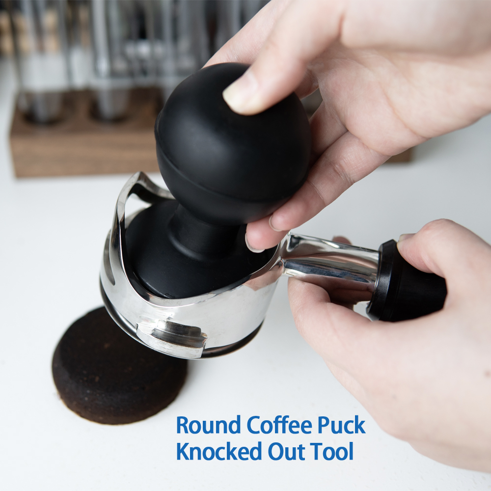 Round Coffee Puck Remove Tool  - đánh giá và giá Coffee Knock Box