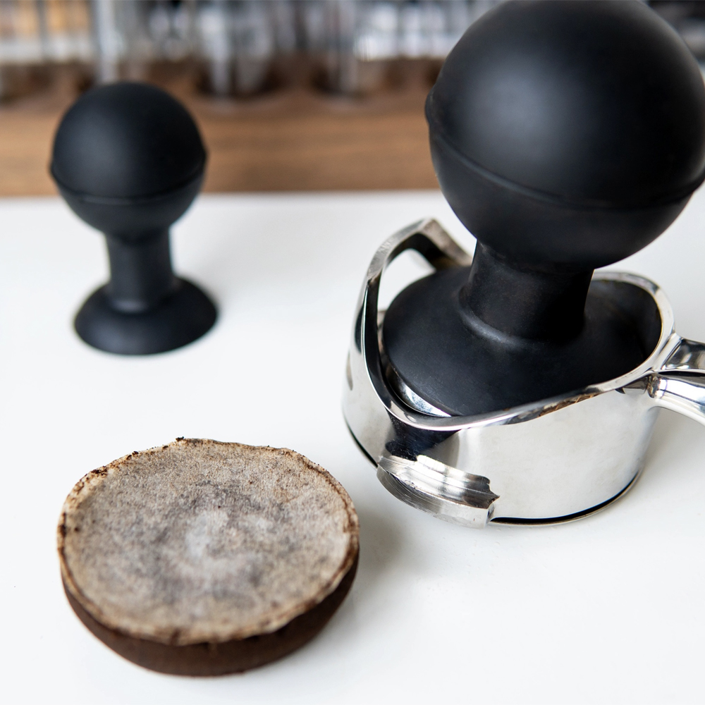 Round Coffee Puck Remove Tool  - đánh giá và giá Coffee Knock Box