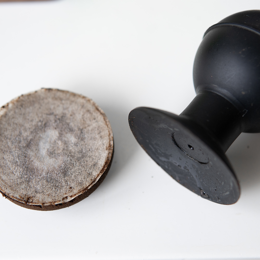 Round Coffee Puck Remove Tool  - đánh giá và giá Coffee Knock Box
