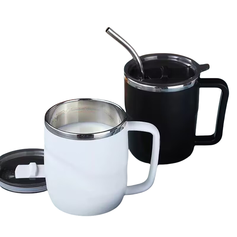 400ml Insulated Coffee Mug wit - đánh giá và giá Coffee Equipment And Tools