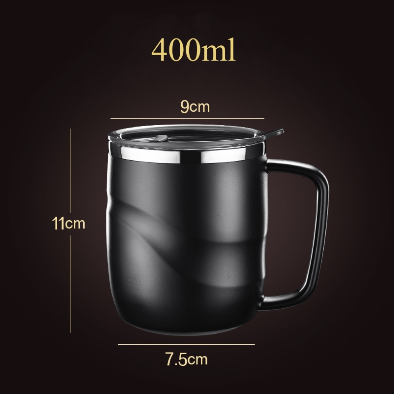 400ml Insulated Coffee Mug wit - đánh giá và giá Coffee Equipment And Tools